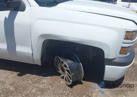 2014 Chevrolet Silverado Work Truck 1Wt from USA, damaged, VIN 1GCRCPEC4EZ313534